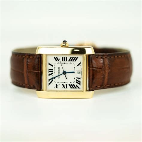 cartier watches ebay|pre owned cartier watches.